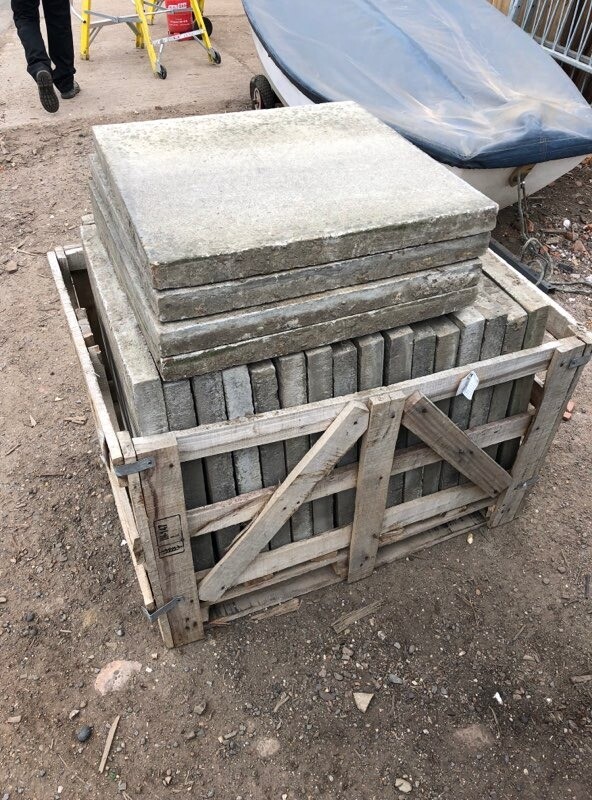 2' x 2' Council Paving Slabs in ClactononSea, Essex Gumtree