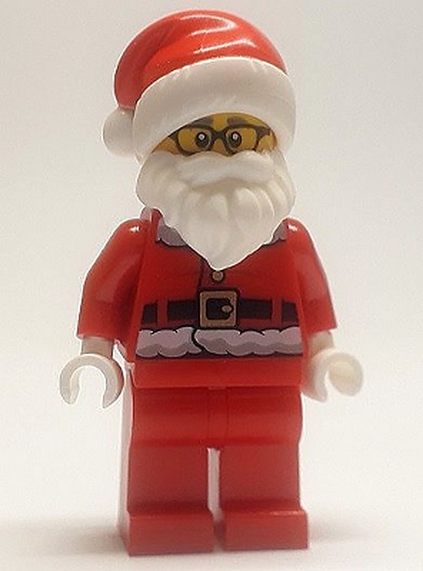 Police Chief - Wheeler, Santa Disguise – City (cty1209)