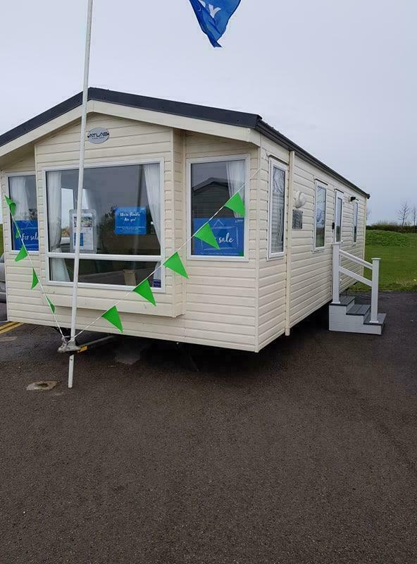 2016 Atlas Everglade Static Caravan for Sale at Thornwick Bay Holiday Village in Flamborough