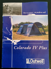 Outwell Colorado IV Tent