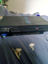 PS2 console 
