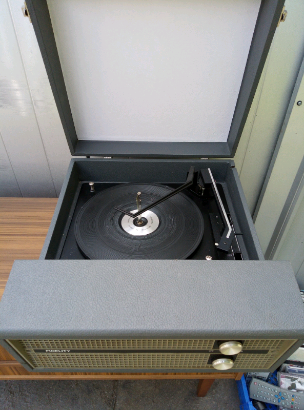 Fidelity portable record player in Hebburn, Tyne and Wear Gumtree