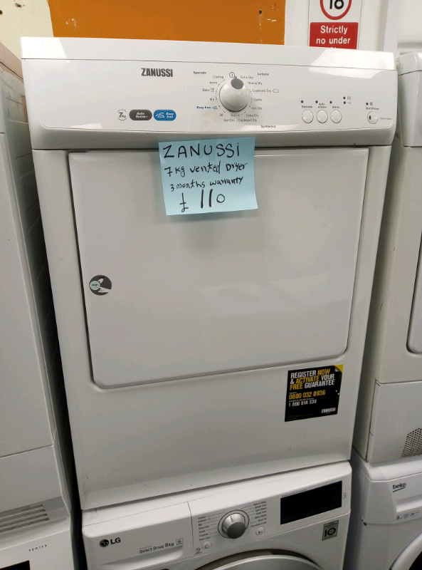 Zanussi 7kg vented tumble dryer in Wakefield, West Yorkshire Gumtree