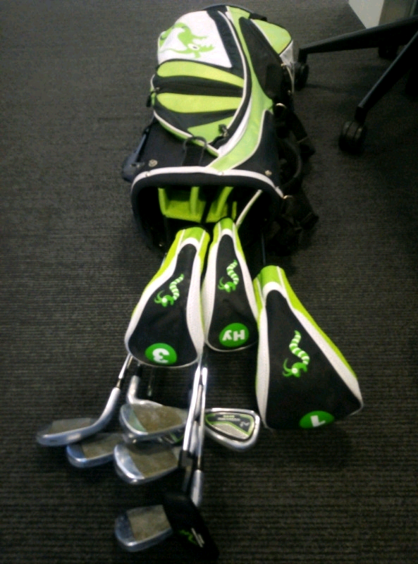 Woodworm . Golf Clubs, Pack, Set with Bag in Brighton, East Sussex