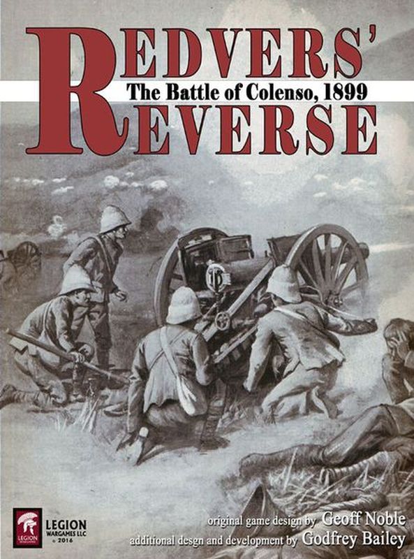 Legion Wargames Redvers Reverse: Битва при Коленсо1899 Новая в термоусадочной упаковке