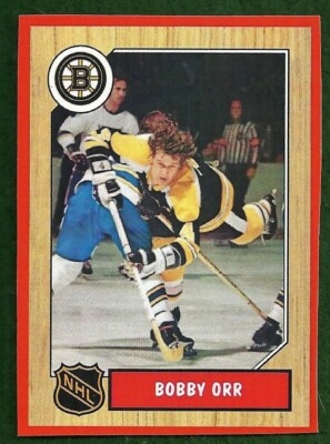 BOBBY ORR BOSTON BRUINS HIGH QUALITY FRIDGE MAGNET!!