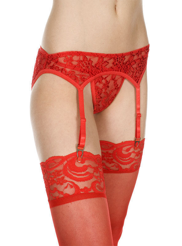 Women's Lycra/Spandex Garter Belts