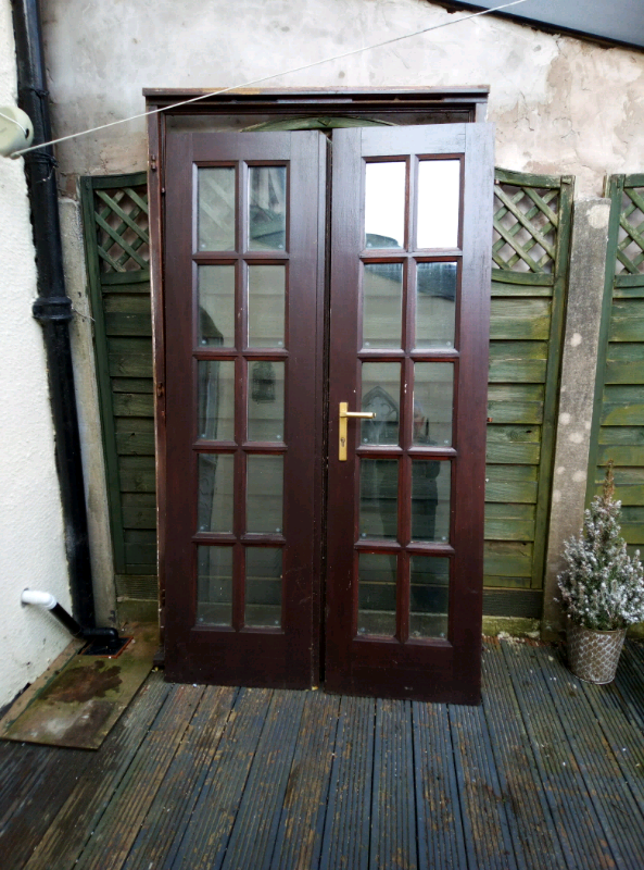 French Doors. (Used) in New Moston, Manchester Gumtree