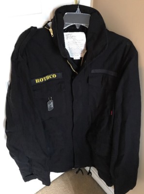 SALE Military M65 Field Jacket With Removable Liner OD Coat SIZE 3X Rothco 8238