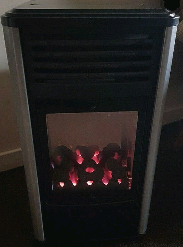 Manhattan Portable Gas Heater Inc 2 x 15kg Calor Gas Bottles in