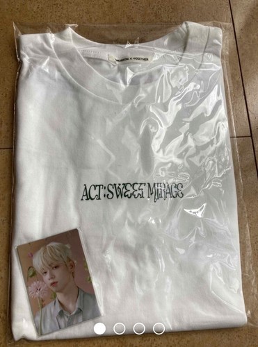 アイドル TXT TOGETHER CROP T-SHIRT TXT - TOMORROW X TOGETHER WORLD TOUR ACT : PROMISE OFFICIAL