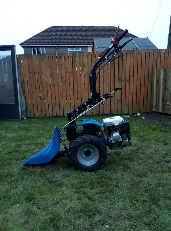 Bcs 615l tracmaster Honda gp 160 power scythe rotovator (Offers) | in