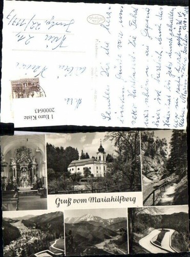 2000643,Gruß v. Mariahilfberg Mehrbild Ak img
