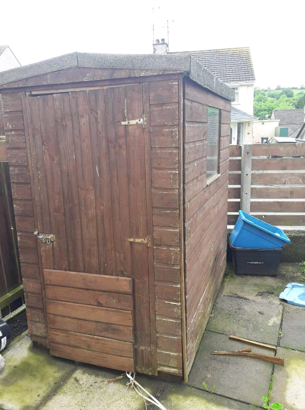 Cheap 6x4 sheds