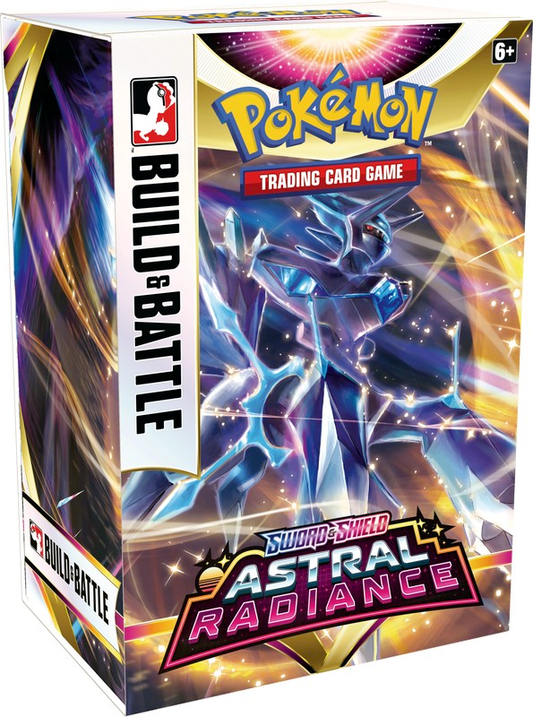 Pokemon Astral Radiance Build and Battle Box Kit Set NEW IN STOCK Factory Sealed