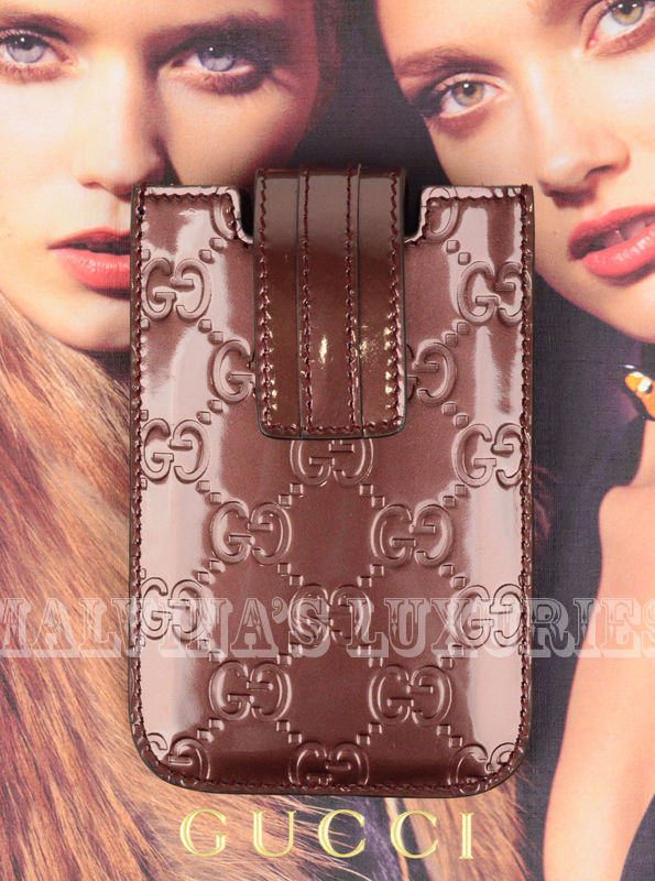 Gucci brillante estuches, fundas y cubiertas para teléfonos celulares