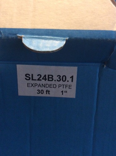 Teadit Expanded PTFE Gasket SL24B.30.1 Joint Sealant 30ft. 1 Inch Wide