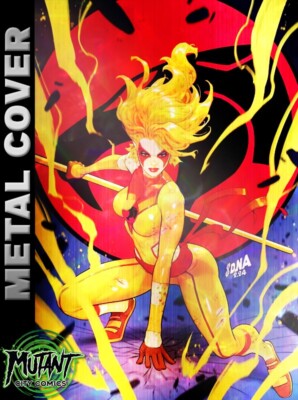  ️  THUNDERCATS #5 CVR I NAKAYAMA  METAL  COVER PREMIUM *7/31/24 PRESALE