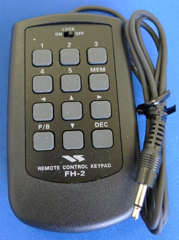 YAESU FH2 Remote Control Keypad for DX9000/5000/3000/1200, FT2000