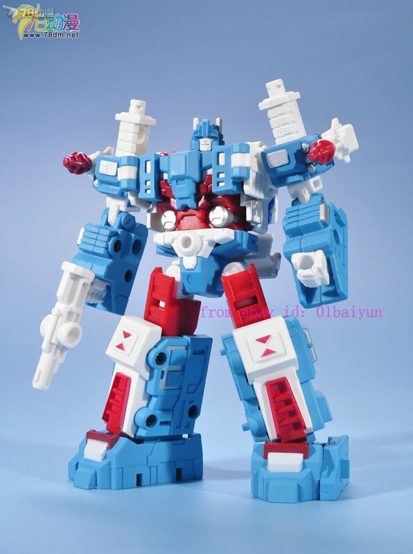 アメコミ IF EX-04 CITY COMMANDER GENESIC IF-EX04 City Commander | Iron Factory 3rd Party Legends