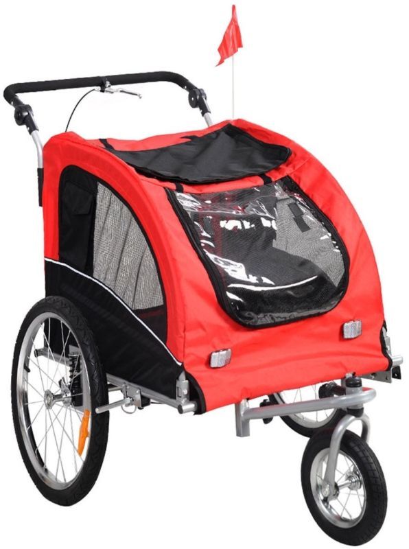Karlie Hunde-Fahrradanhänger