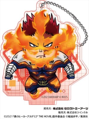 Takara Tomy Vol 6 Tojicolle 4 - Endeavor MHA Acrylic Keychain  USA Ship 