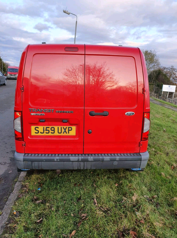 Red ford transit connect for sale in Southside, Glasgow Gumtree