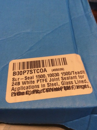 Teadit Expanded PTFE Gasket SL24B.30.1 Joint Sealant 30ft. 1 Inch Wide