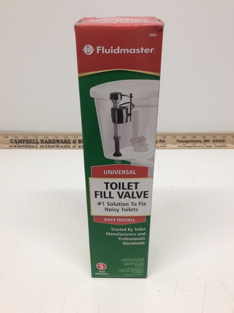 Fluidmaster 400a Anti Siphon Toilet Tank Fill Valve Kit New Ebay