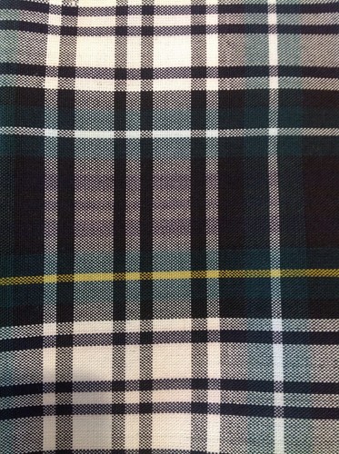 NEW Pocket Square Plaid Yellow Green Polka Dots Reversible Gift Cotton Trim Nova