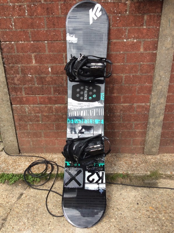 K2 SNOWBOARD FOR SALE in Southampton, Hampshire Gumtree