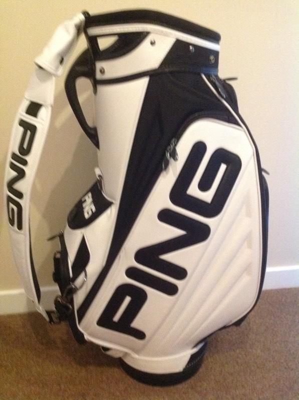Ping Leather Tour Bag IUCN Water