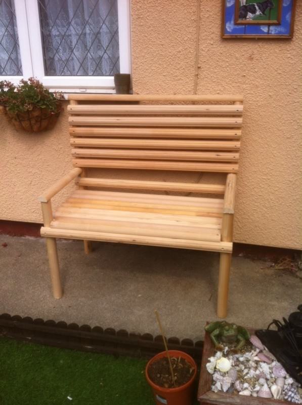 High Back Garden Bench In Bransholme East Yorkshire Gumtree