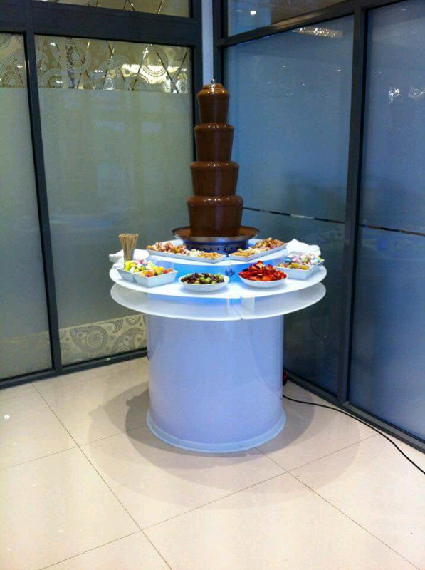Sephra cf44 commercial chocolate fountains for sale in Bradford, West