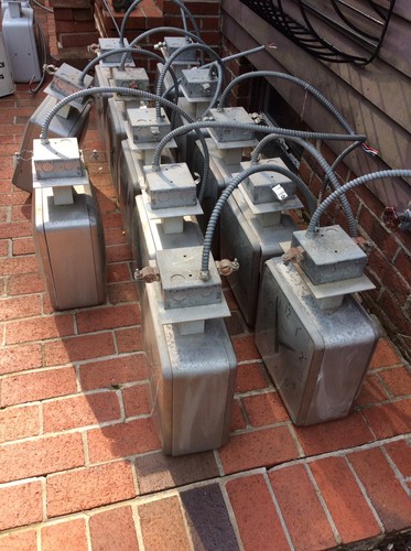 12 Vtg Simplex DOUBLE SIDED 12