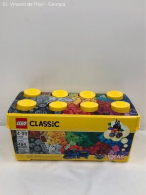 New LEGO 10696 Classic Medium Creative Brick Box creative building Toy 484-pcs