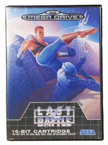 Battle Squadron (Sega Genesis, 1990) SOFT BOX NO MANUAL
