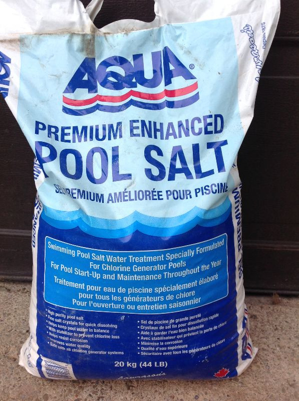 BRAND NEW NEVER OPENED "AQUA" PREMIUM ENHANCED POOL SALT