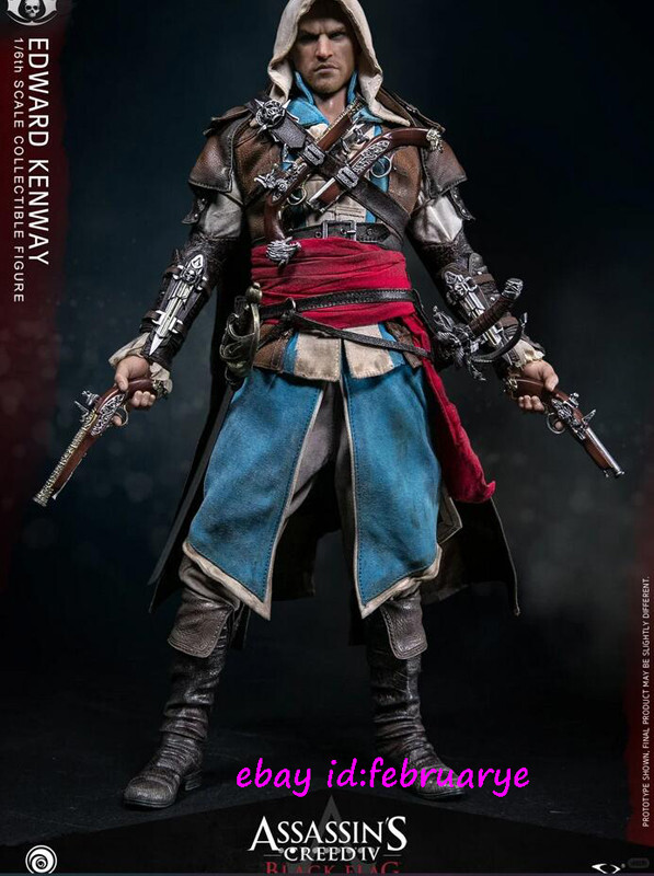 ASSASSINS CREED IV EDWARD KENWAY フィギュア Edward Kenway | Assassin's Creed IV | Black Flag | Square