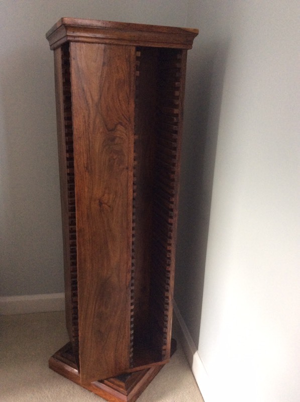 JOHN LEWIS MAHARANI ROTATING CD STORAGE TOWER UNIT in St Andrews