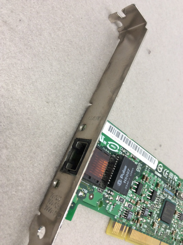 HP Designjet 4000 / 4000PS Network Card / Ethernet Port Adapter