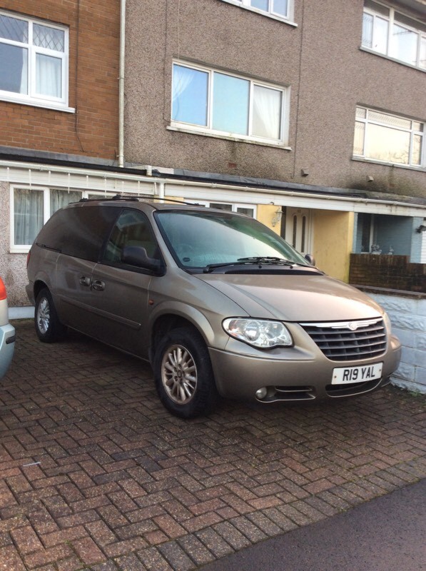Chrysler voyager 2005