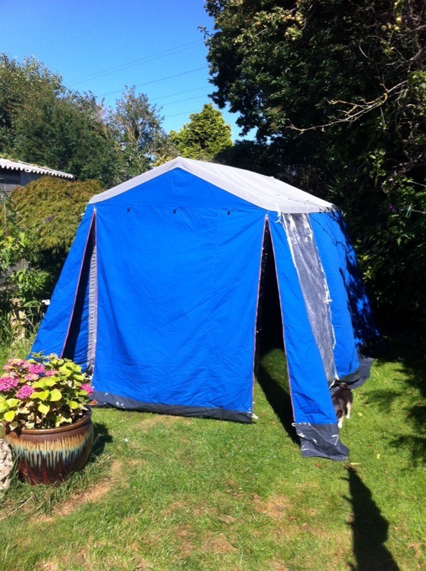 Canvas cotton kitchen utility tent in Wick, West Sussex Gumtree