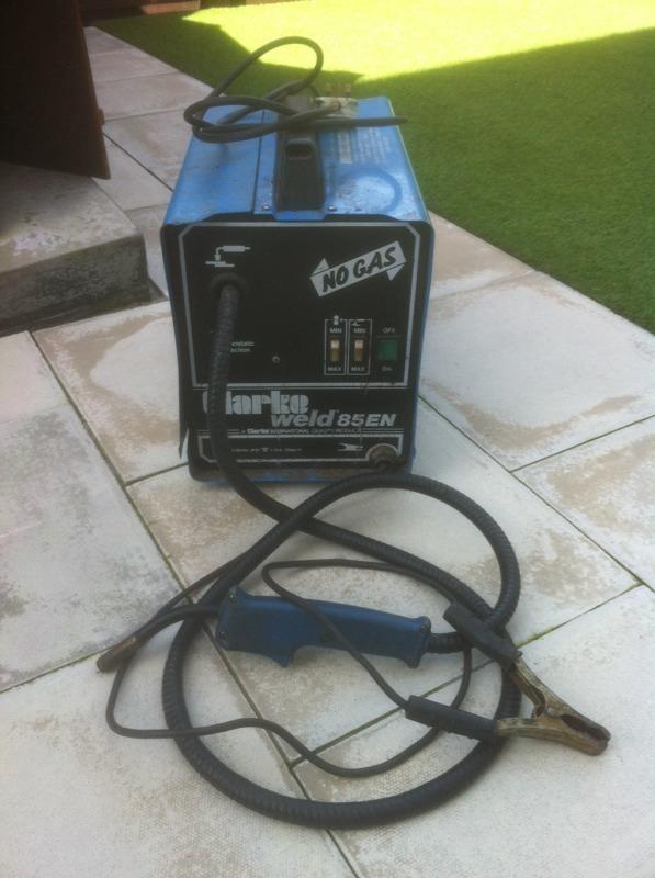 Clarke gasless MIG welder in Erskine, Renfrewshire Gumtree