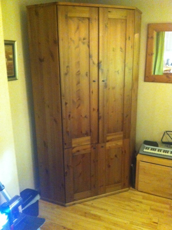 IKEA Alve corner computer cupboard in Bolton, Manchester Gumtree