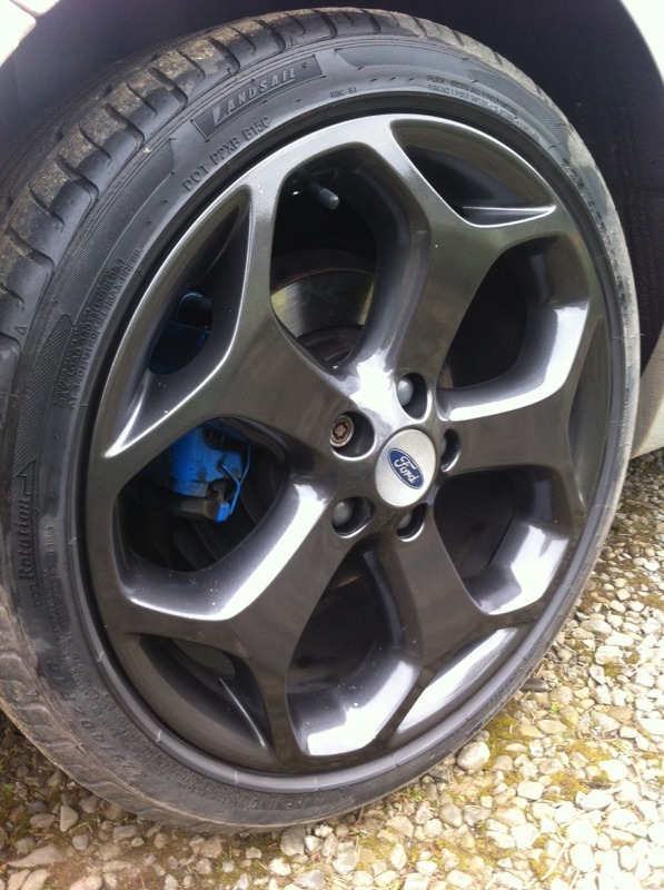 gunmetal grey bs6 alloy wheels price