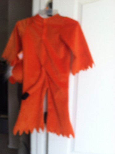 Toddler/child Orange Tiger Costume 28 in. long/11 in. wide/sleeves 12 in. long