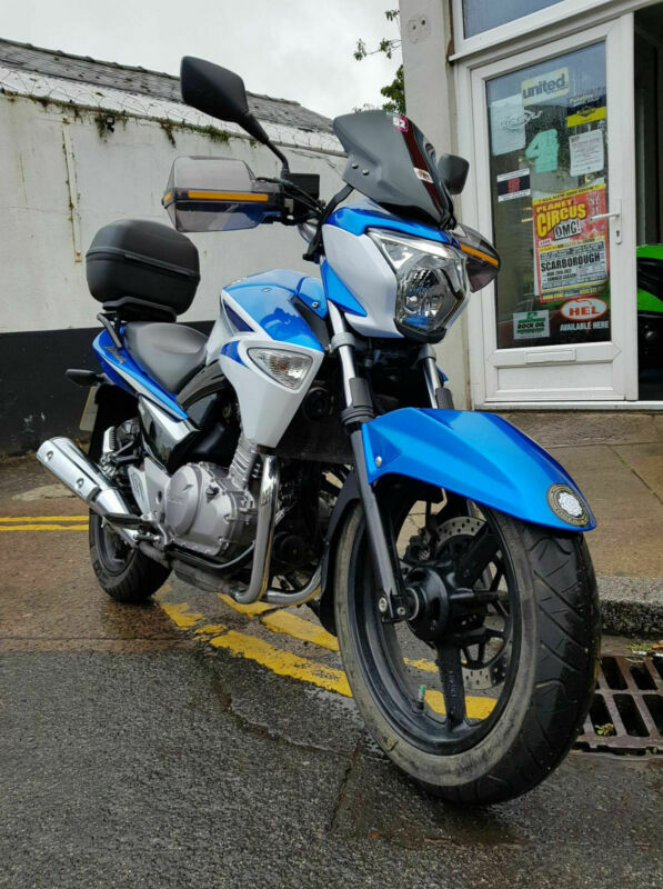 Suzuki Inazuma GW 250 - 2016 | in Scarborough, North ...