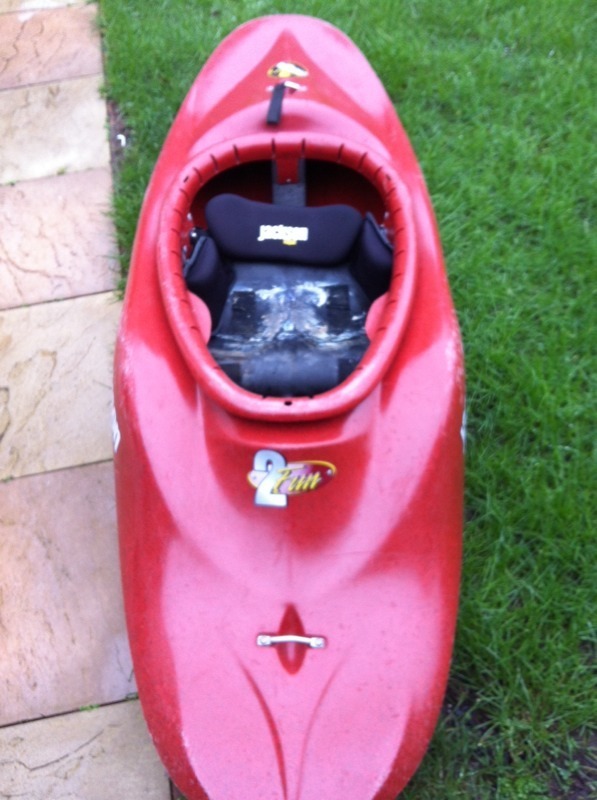 Jackson fun2 river play boat kayak canoe in Dudley, West Midlands