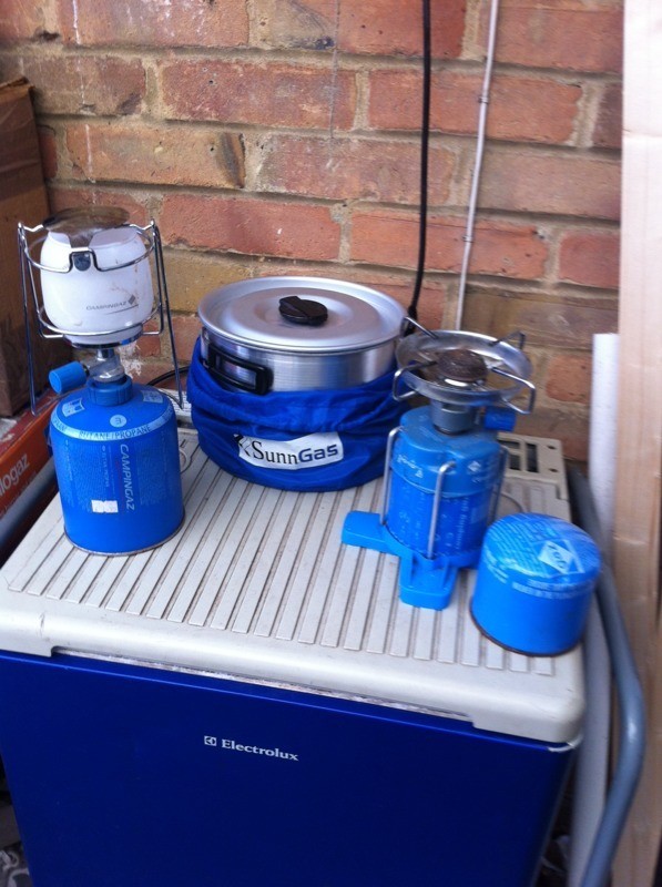 Camping gaz stove light and billy can set in Wick, West Sussex Gumtree